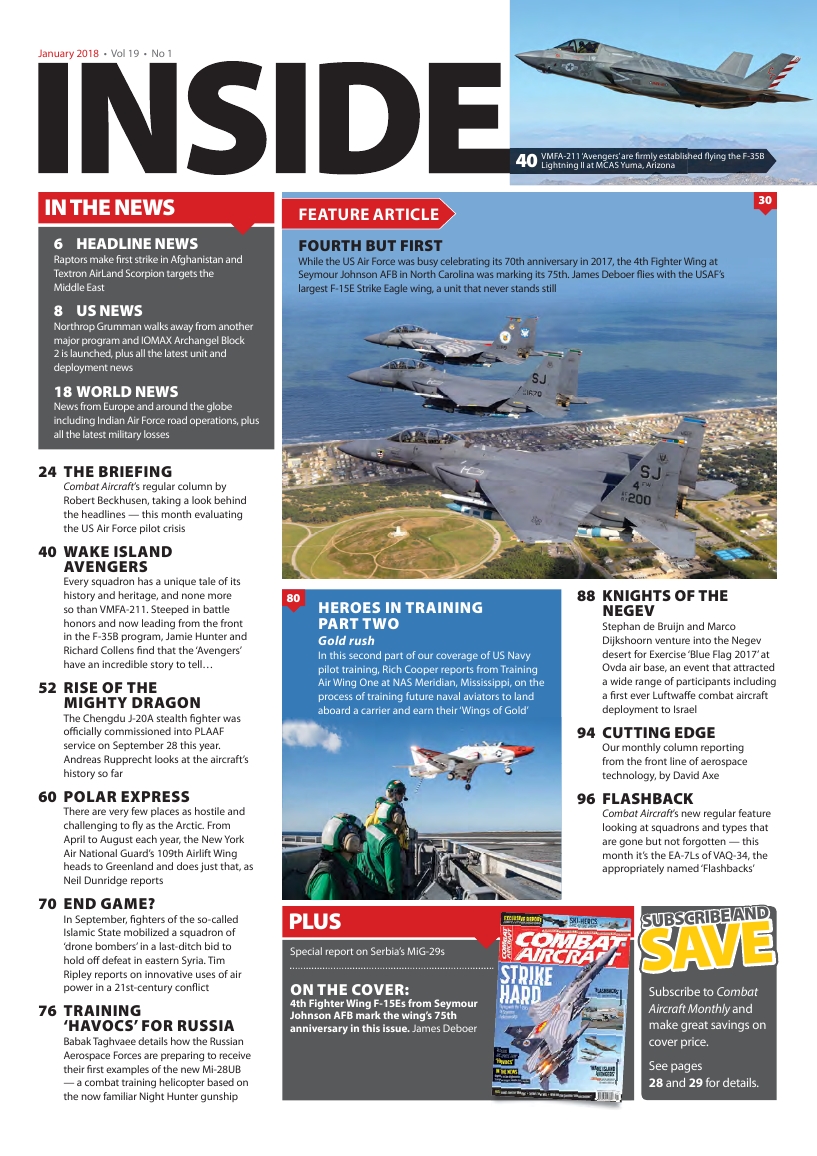 Combat Aircraft 2018-01